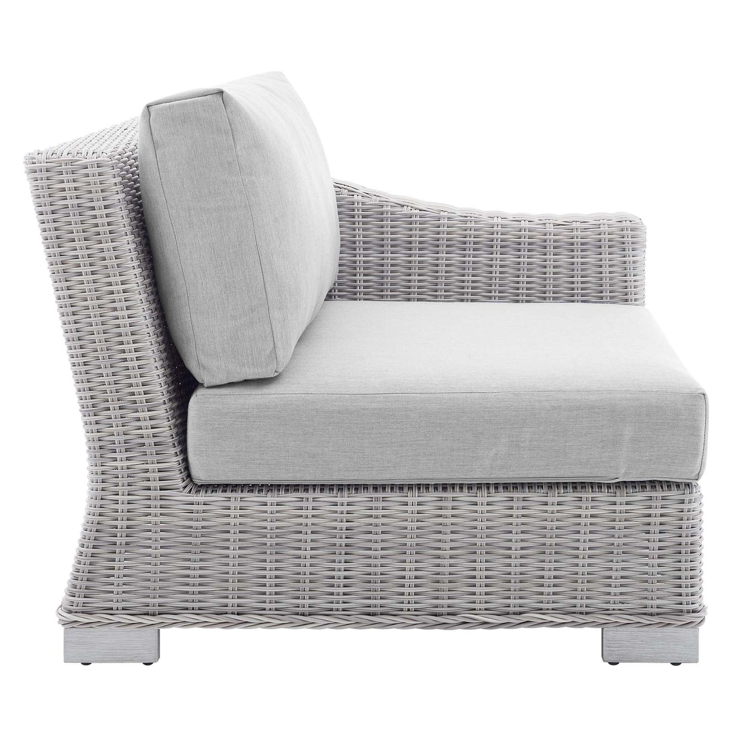 Modway Conway Sunbrella® Outdoor Patio Wicker Rattan 6-Piece Furniture Set | Outdoor Sofas, Loveseats & Sectionals | 