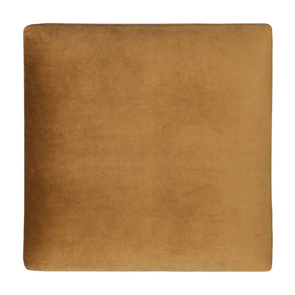 Modway Commix Down Filled Overstuffed Performance Velvet Ottoman | Ottomans | 