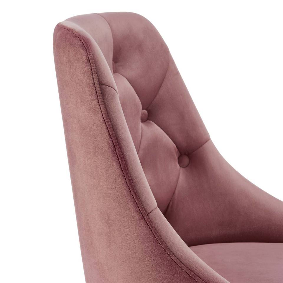 Modway Distinct Tufted Swivel Performance Velvet Office Chair | Office Chairs | 