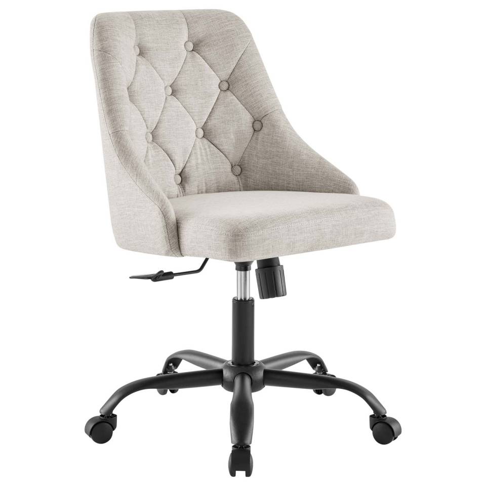 Modway Distinct Tufted Swivel Upholstered Office Chair | Office Chairs | 