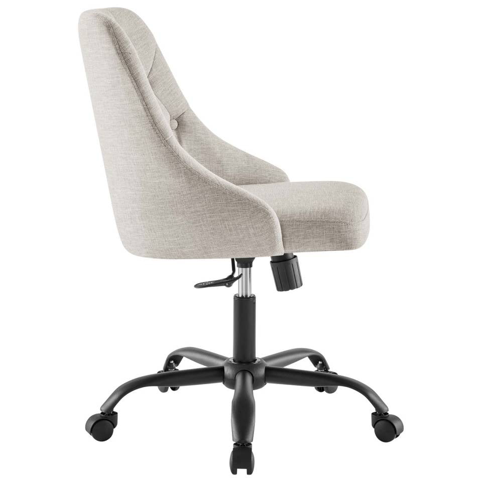 Modway Distinct Tufted Swivel Upholstered Office Chair | Office Chairs | 