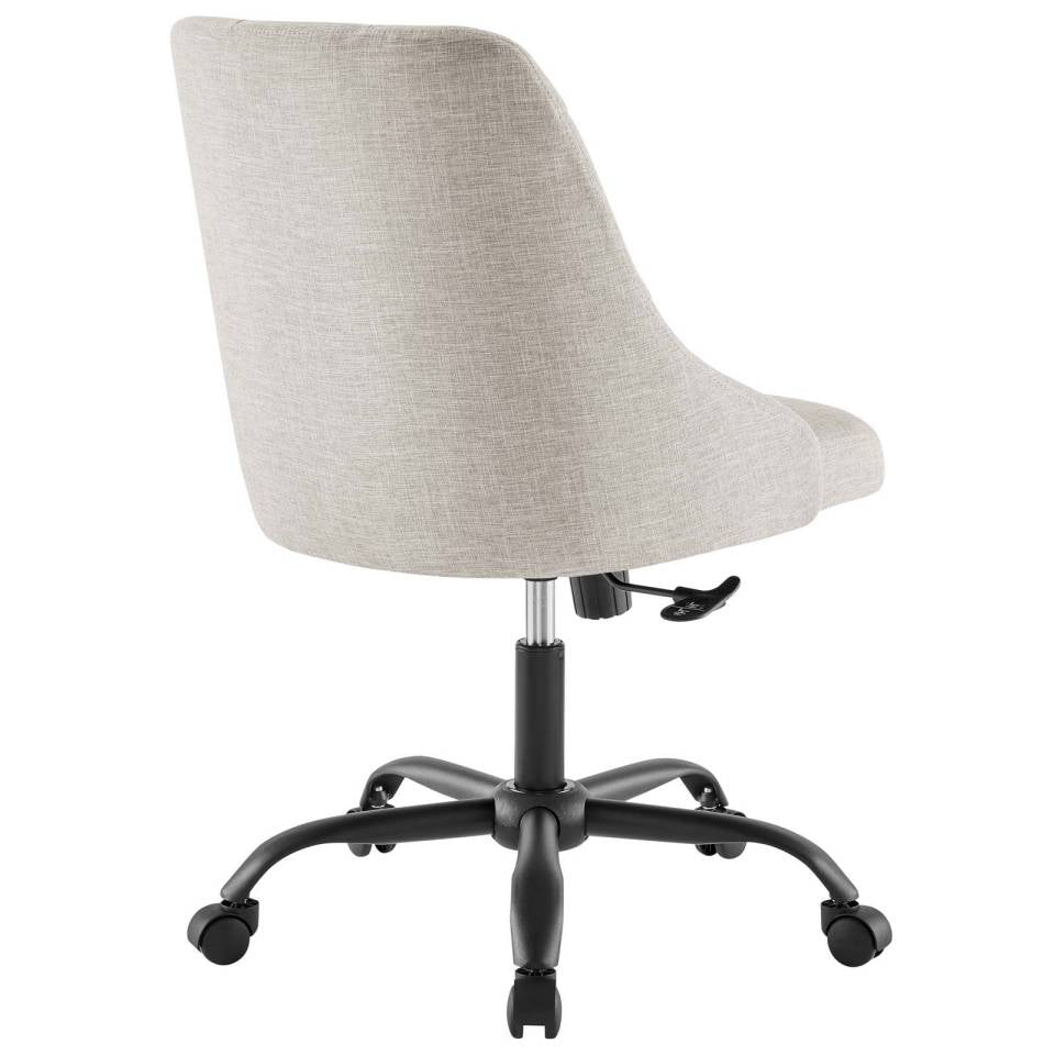 Modway Distinct Tufted Swivel Upholstered Office Chair | Office Chairs | 