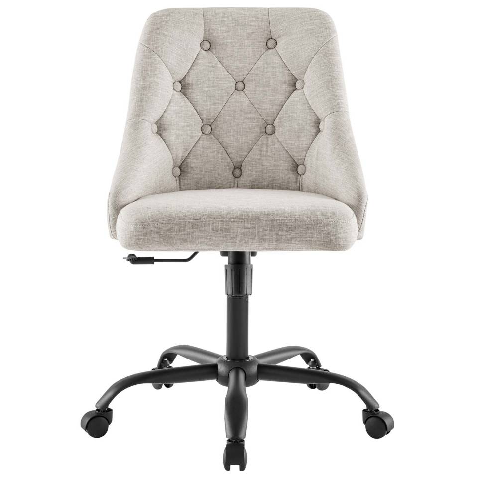 Modway Distinct Tufted Swivel Upholstered Office Chair | Office Chairs | 