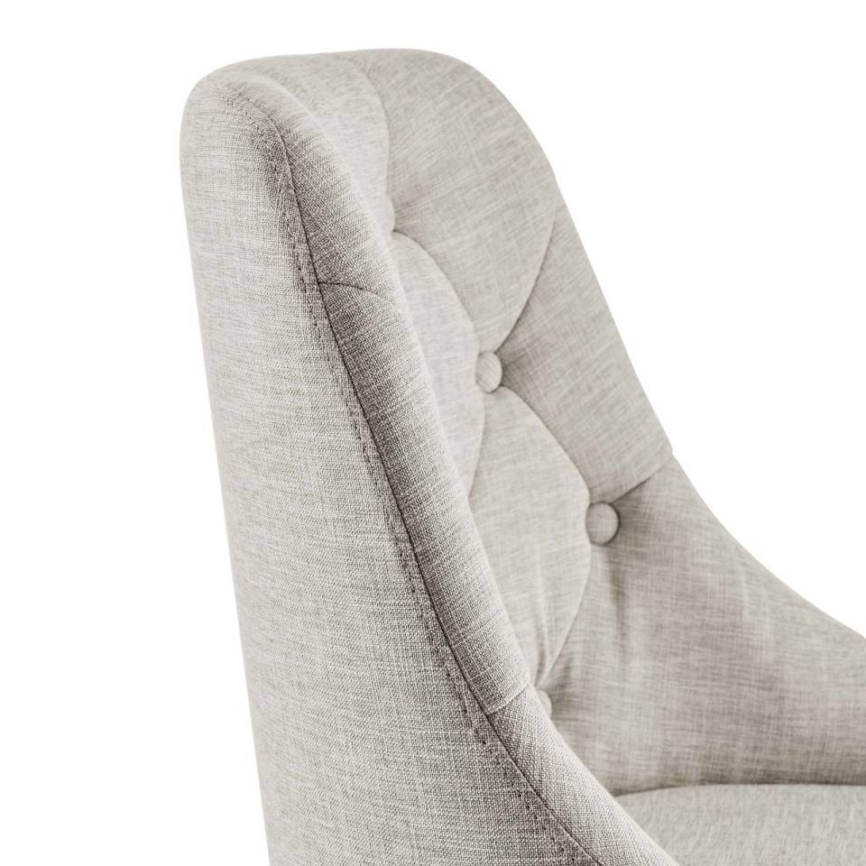 Modway Distinct Tufted Swivel Upholstered Office Chair | Office Chairs | 