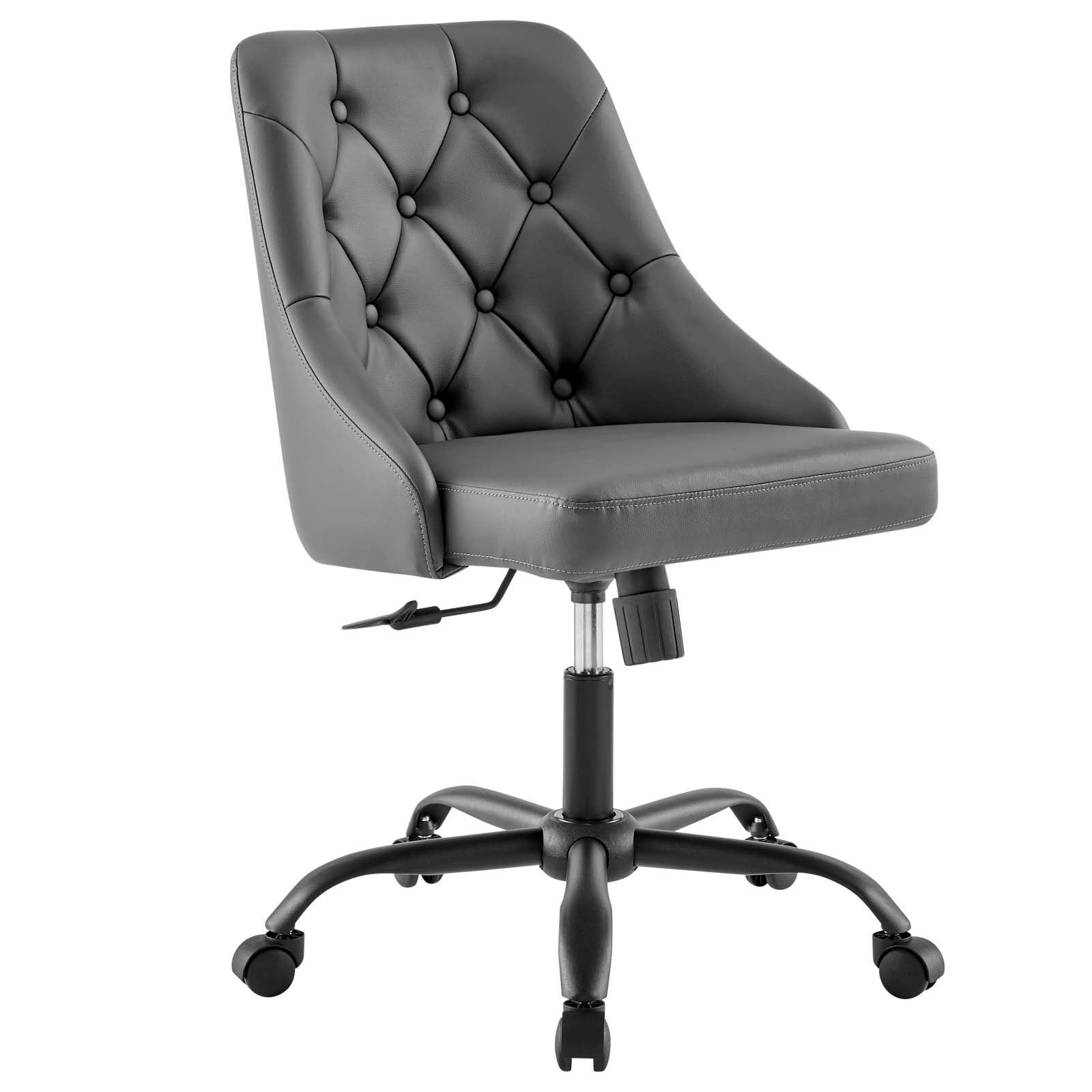 Modway Distinct Tufted Swivel Vegan Leather Office Chair | Office Chairs | 