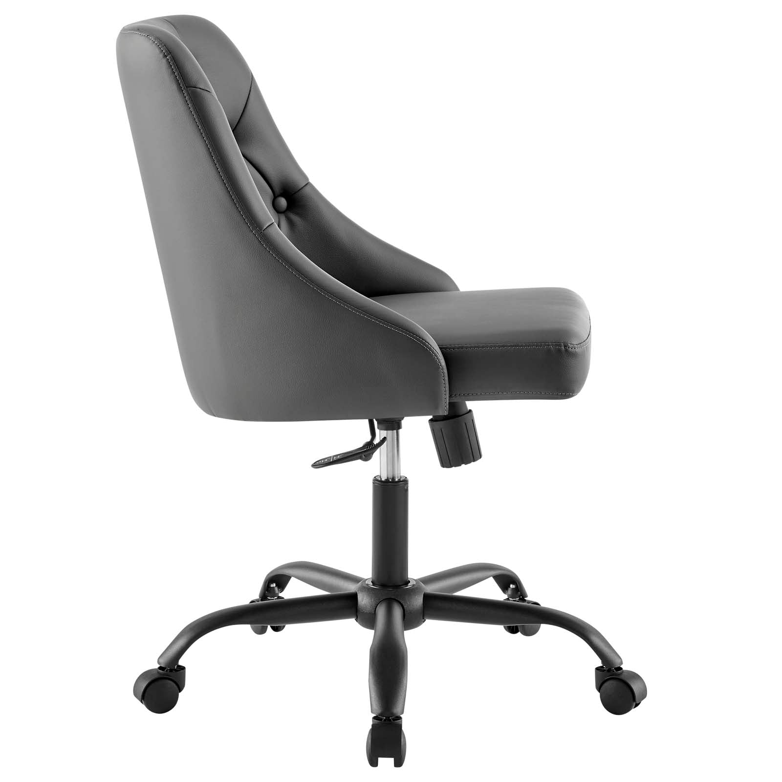Modway Distinct Tufted Swivel Vegan Leather Office Chair | Office Chairs | 