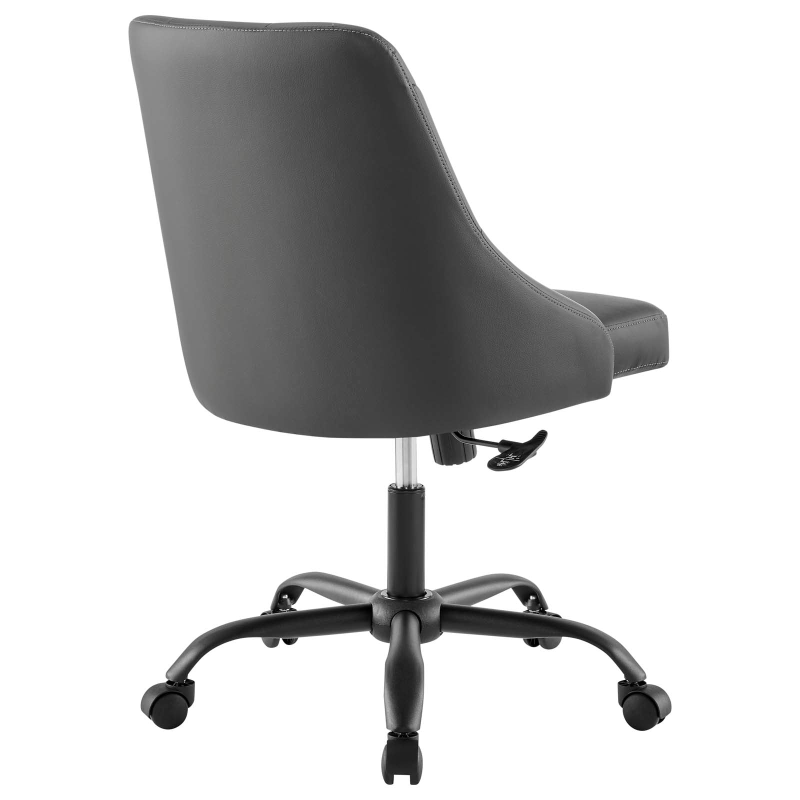 Modway Distinct Tufted Swivel Vegan Leather Office Chair | Office Chairs | 