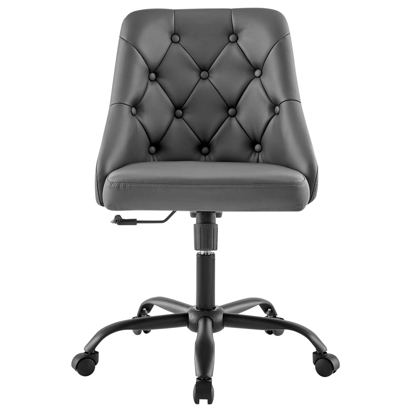 Modway Distinct Tufted Swivel Vegan Leather Office Chair | Office Chairs | 
