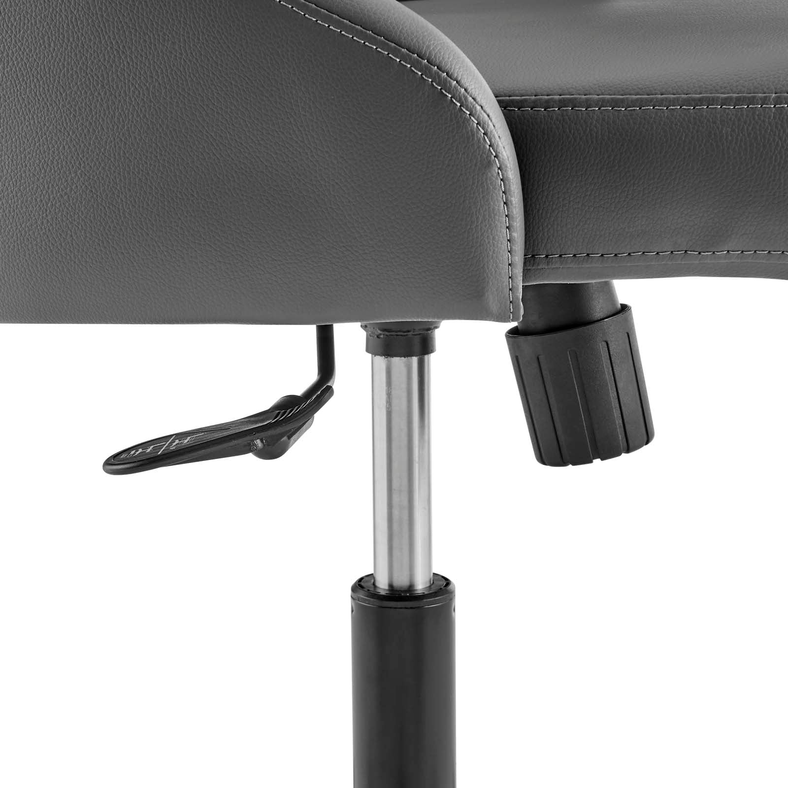 Modway Distinct Tufted Swivel Vegan Leather Office Chair | Office Chairs | 