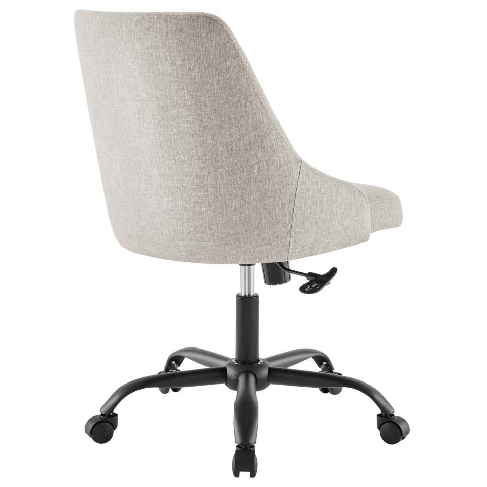 Modway Designate Swivel Upholstered Office Chair | Office Chairs | 