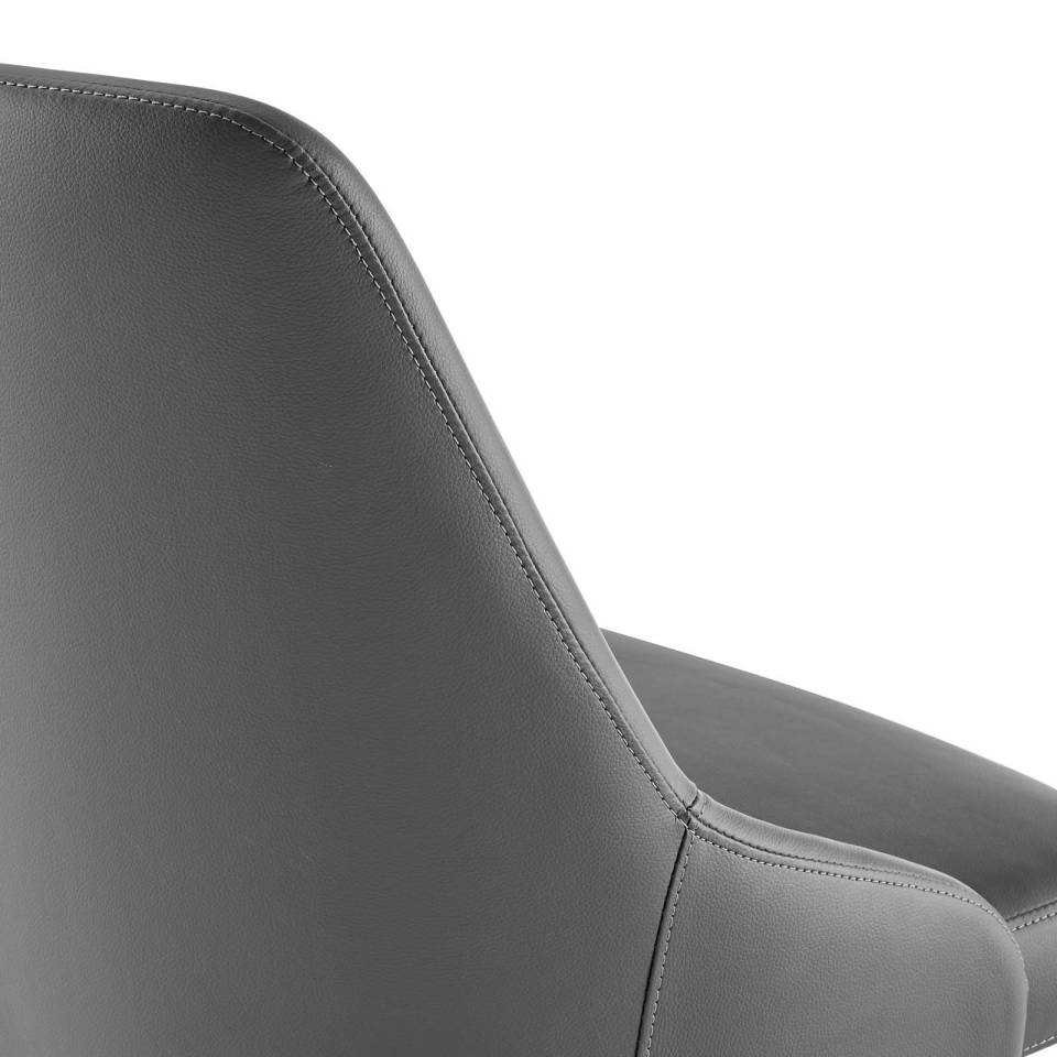 Modway Designate Swivel Vegan Leather Office Chair | Office Chairs | 