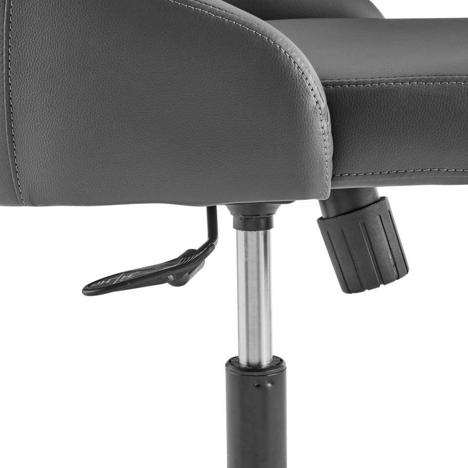 Modway Designate Swivel Vegan Leather Office Chair | Office Chairs | 