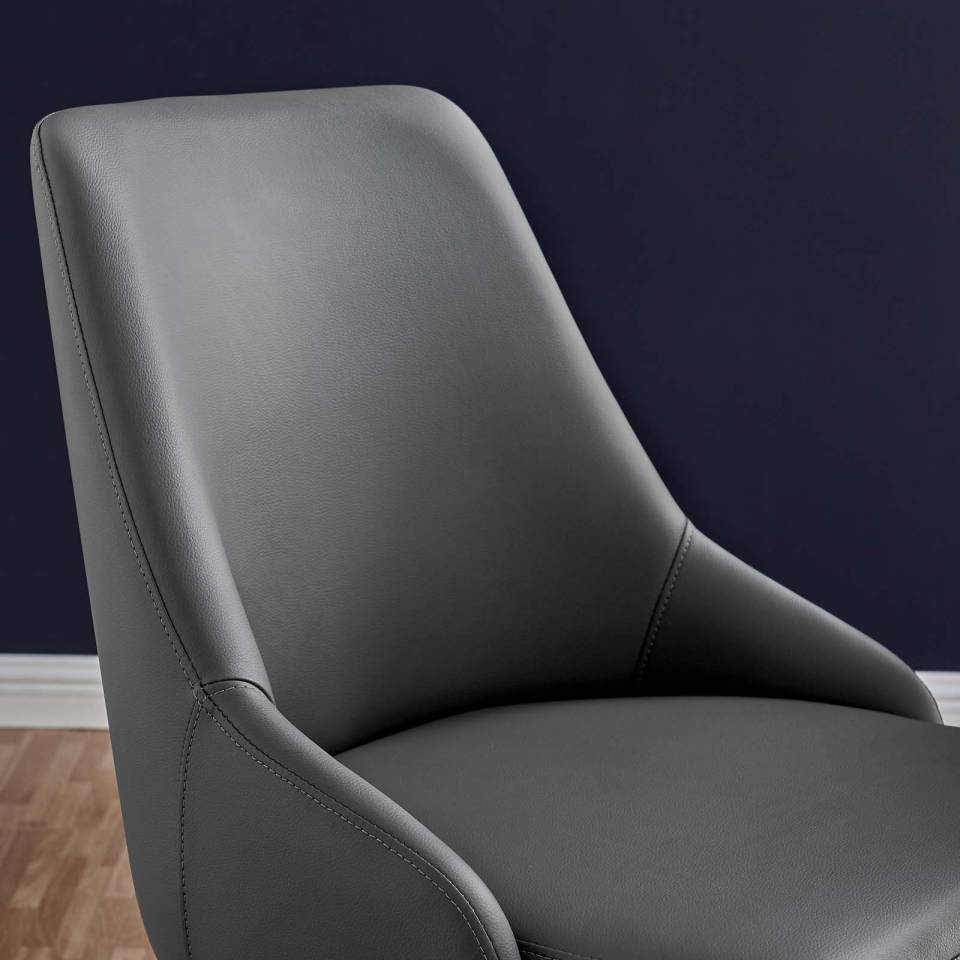 Modway Designate Swivel Vegan Leather Office Chair | Office Chairs | 