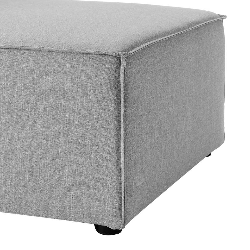 Modway Saybrook Outdoor Patio Upholstered 3-Piece Sectional Sofa | Outdoor Patio Daybed | Modishstore-6