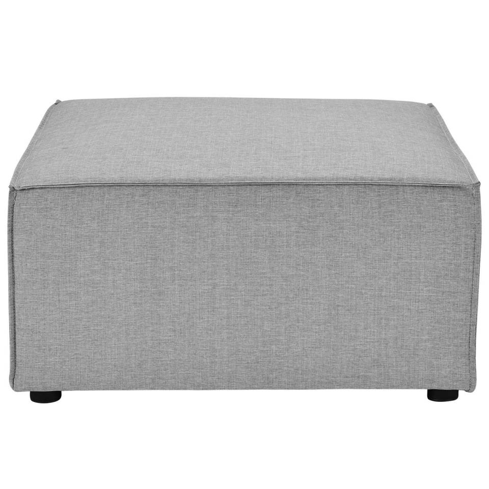 Modway Saybrook Outdoor Patio Upholstered 6-Piece Sectional Sofa | Outdoor Sofas, Loveseats & Sectionals | Modishstore-8