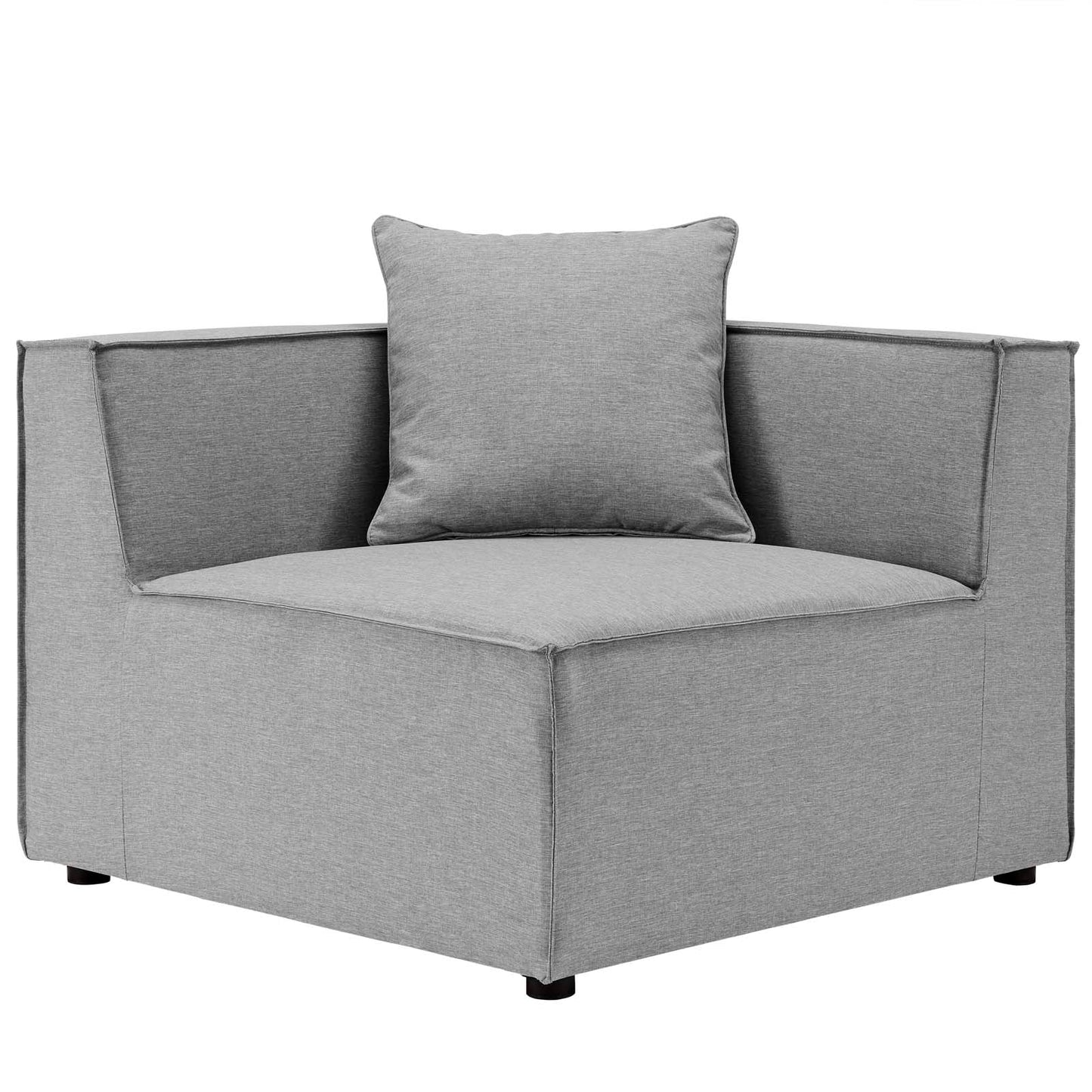 Saybrook Outdoor Patio Upholstered 5-Piece Sectional Sofa By Modway | Outdoor Patio | Modishstore-3