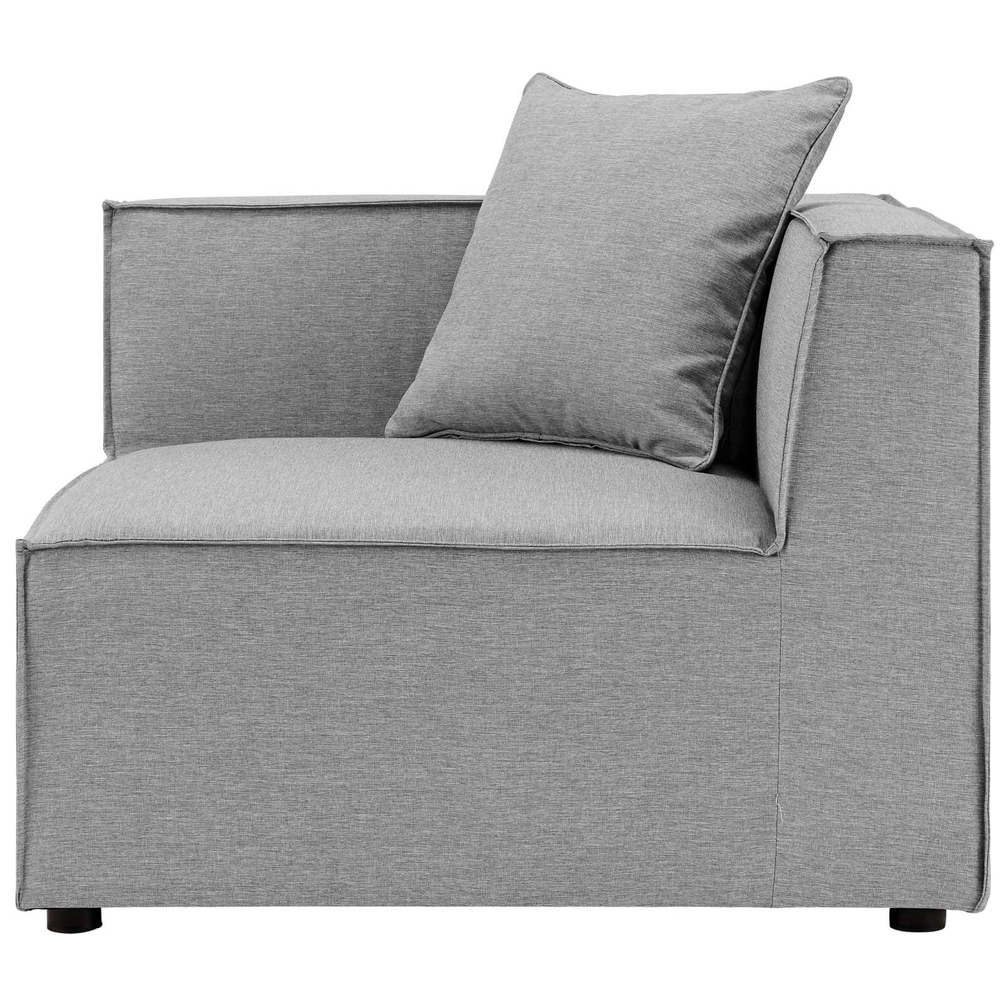 Saybrook Outdoor Patio Upholstered 5-Piece Sectional Sofa By Modway | Outdoor Patio | Modishstore-4