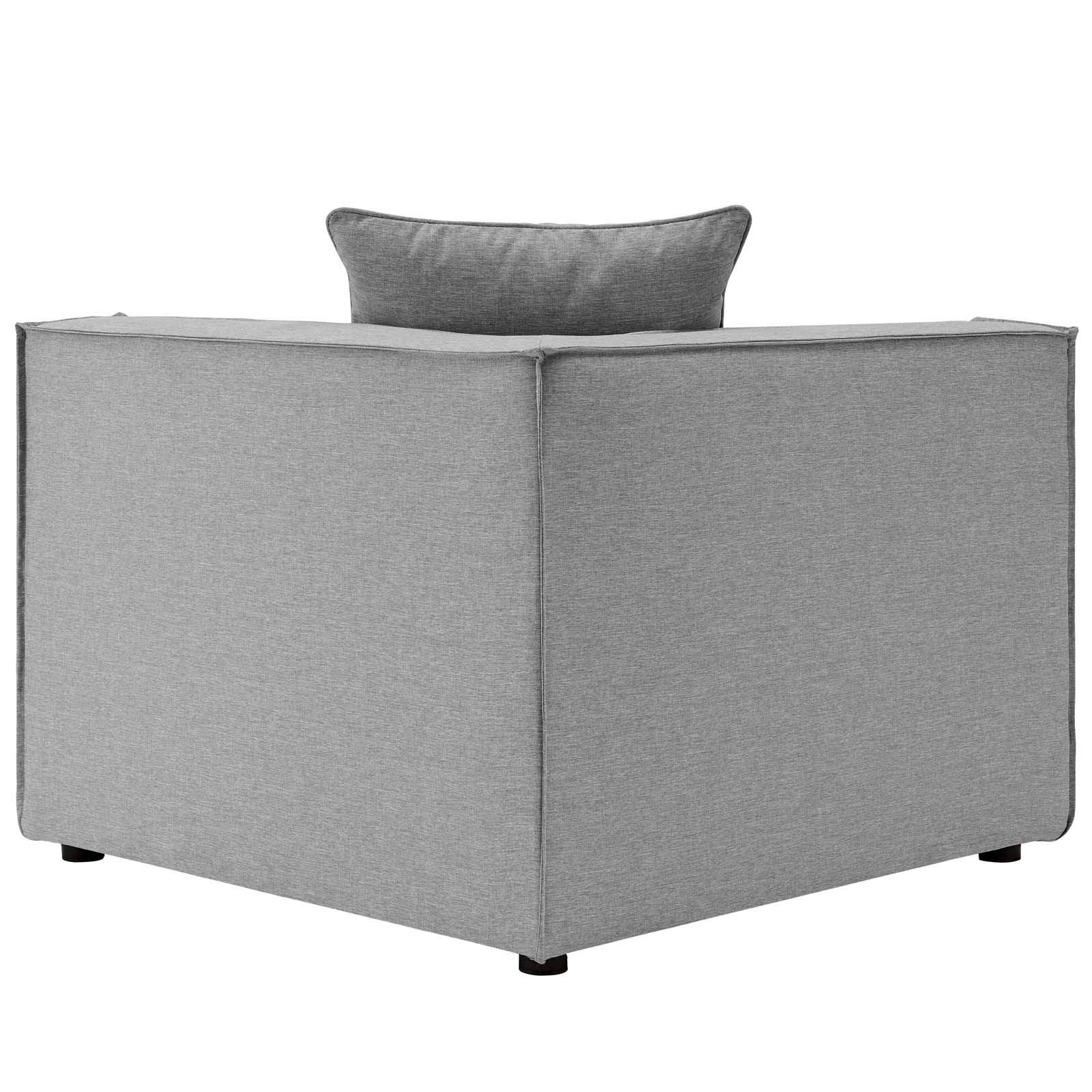 Saybrook Outdoor Patio Upholstered 5-Piece Sectional Sofa By Modway | Outdoor Patio | Modishstore-5