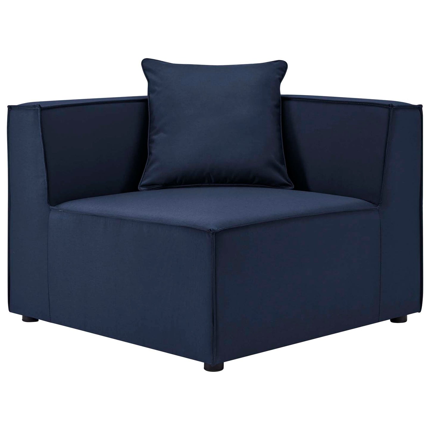 Saybrook Outdoor Patio Upholstered 5-Piece Sectional Sofa By Modway | Outdoor Patio | Modishstore-8