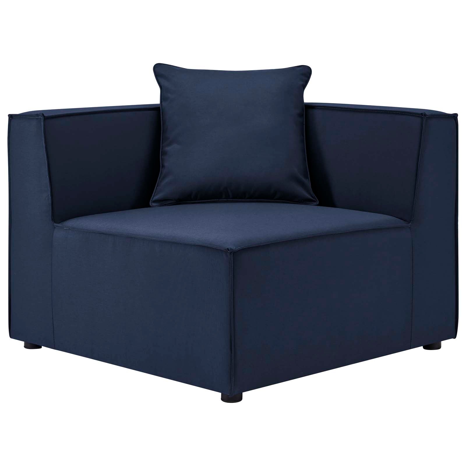 Saybrook Outdoor Patio Upholstered 5-Piece Sectional Sofa By Modway | Outdoor Patio | Modishstore-8