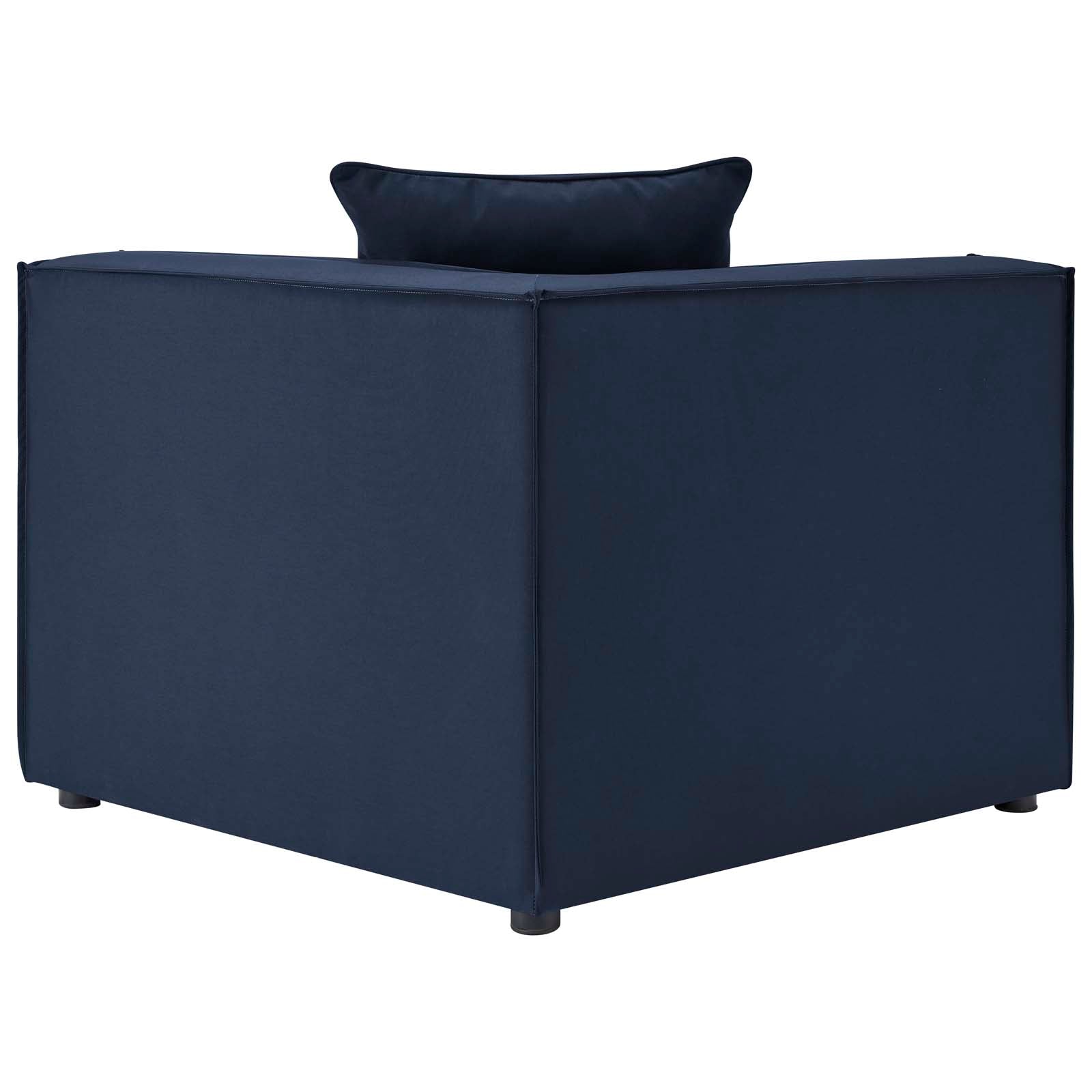 Saybrook Outdoor Patio Upholstered 5-Piece Sectional Sofa By Modway | Outdoor Patio | Modishstore-10