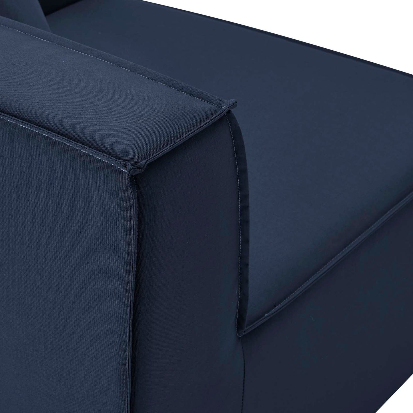 Saybrook Outdoor Patio Upholstered 5-Piece Sectional Sofa By Modway | Outdoor Patio | Modishstore-11