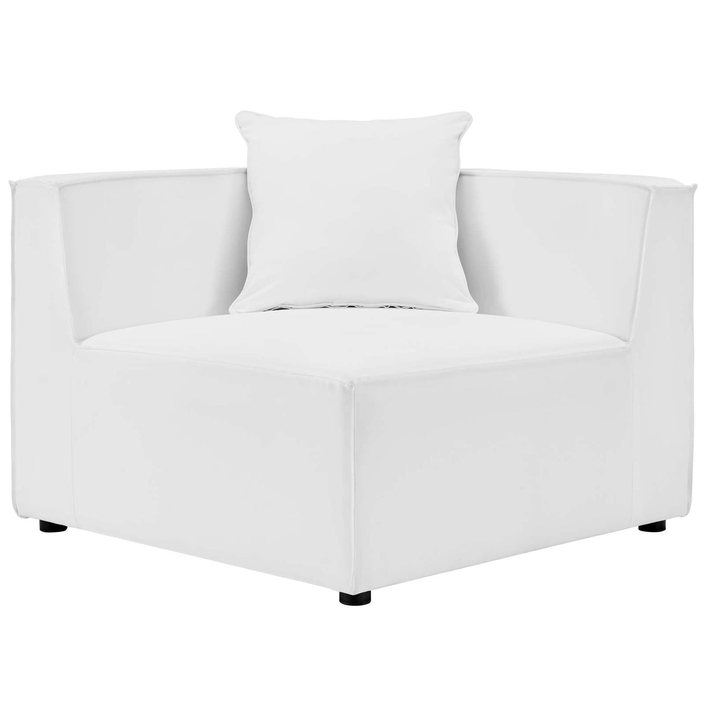Saybrook Outdoor Patio Upholstered 5-Piece Sectional Sofa By Modway | Outdoor Patio | Modishstore-18