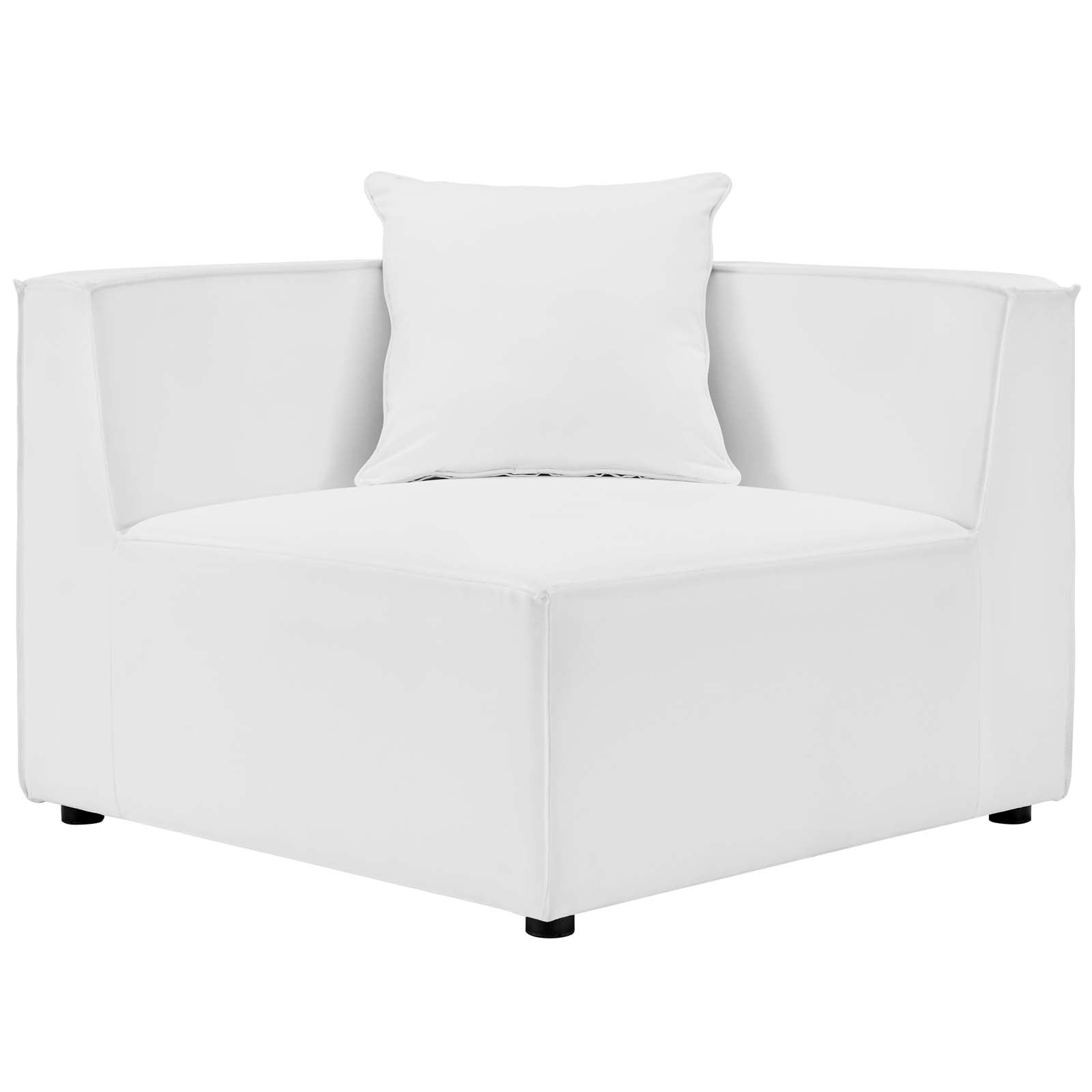 Saybrook Outdoor Patio Upholstered 5-Piece Sectional Sofa By Modway | Outdoor Patio | Modishstore-18