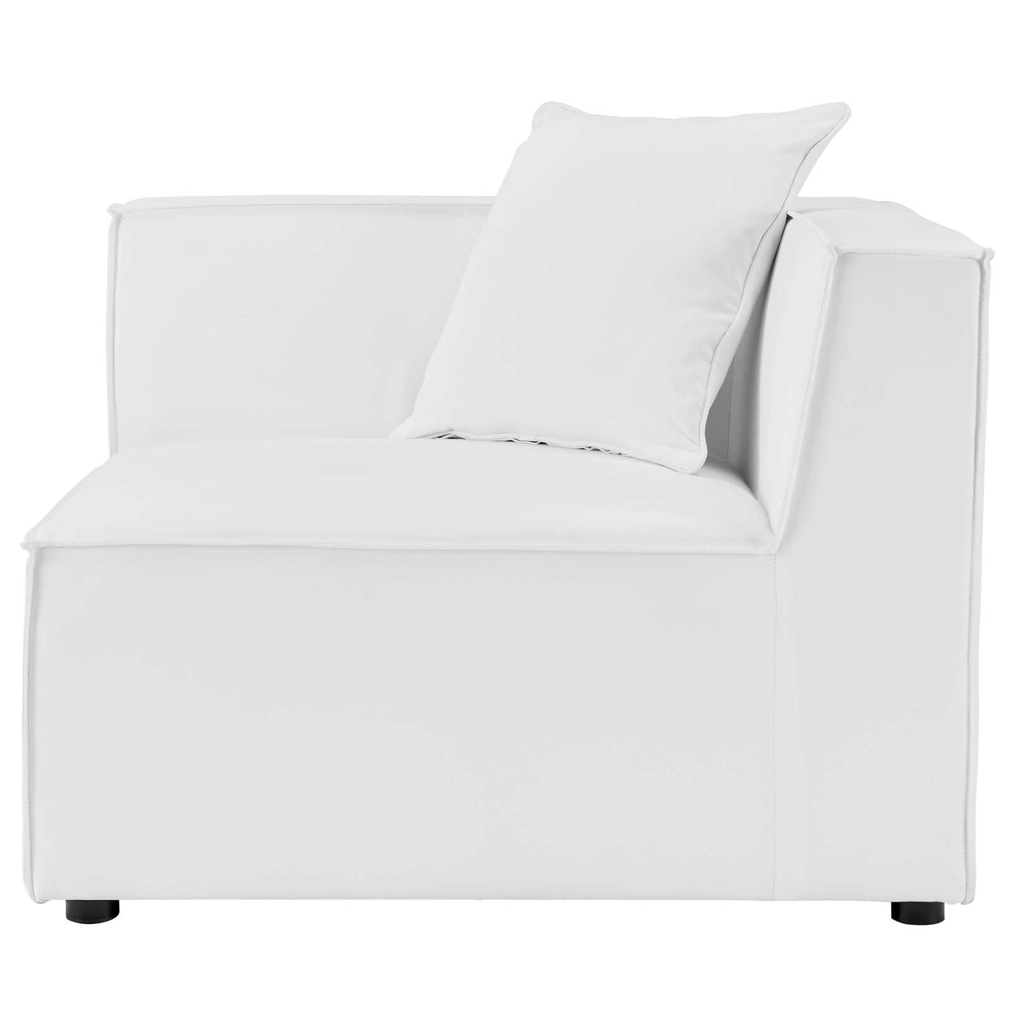 Saybrook Outdoor Patio Upholstered 5-Piece Sectional Sofa By Modway | Outdoor Patio | Modishstore-19