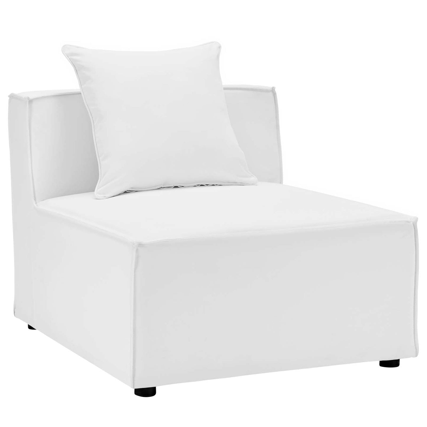 Modway Saybrook Outdoor Patio Upholstered 6-Piece Sectional Sofa | Outdoor Sofas, Loveseats & Sectionals | Modishstore-29