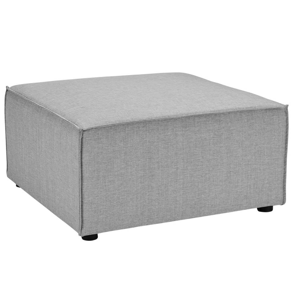Modway Saybrook Outdoor Patio Upholstered 7-Piece Sectional Sofa | Outdoor Sofas, Loveseats & Sectionals | Modishstore-6