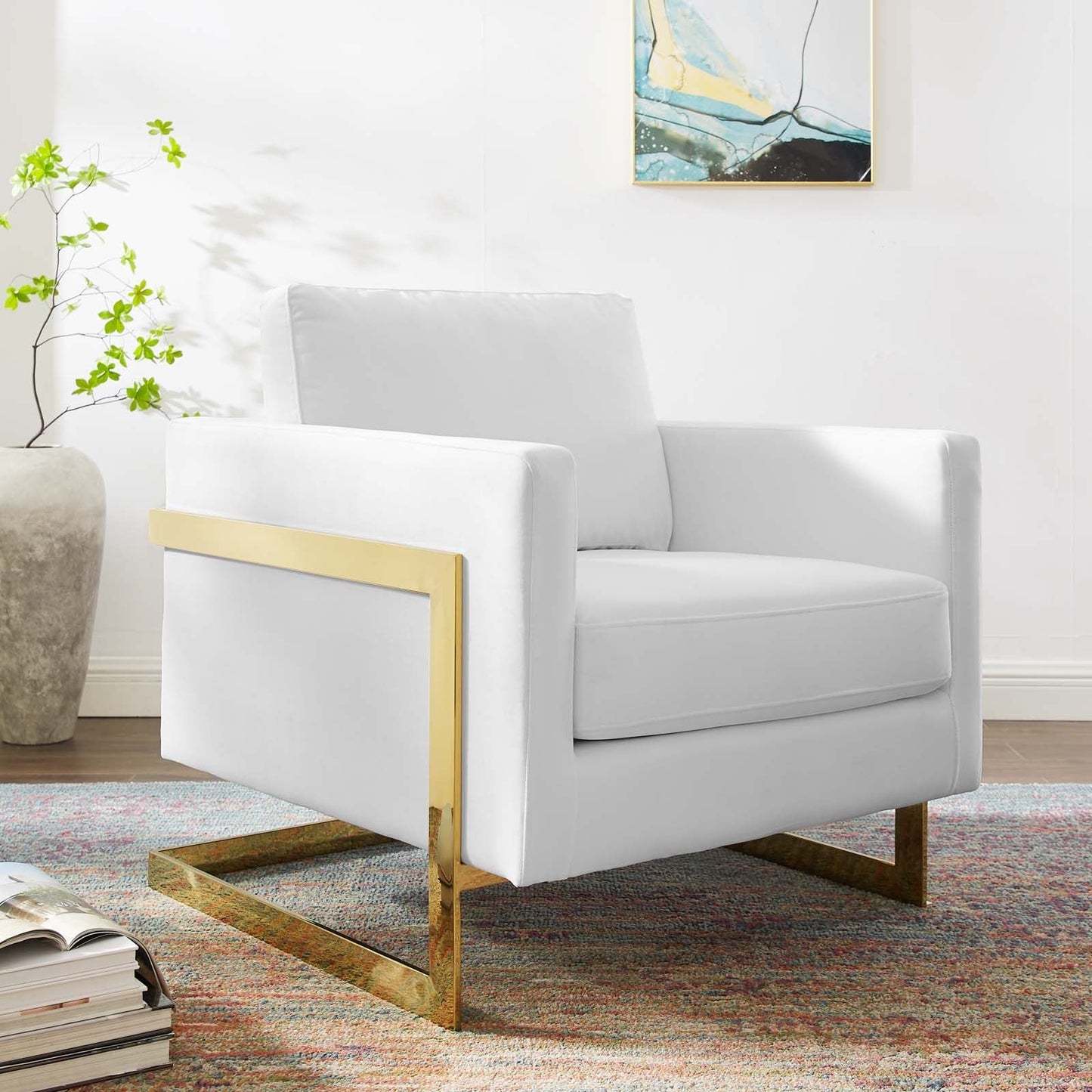 Modway Posse Performance Velvet Accent Chair - EEI-4390