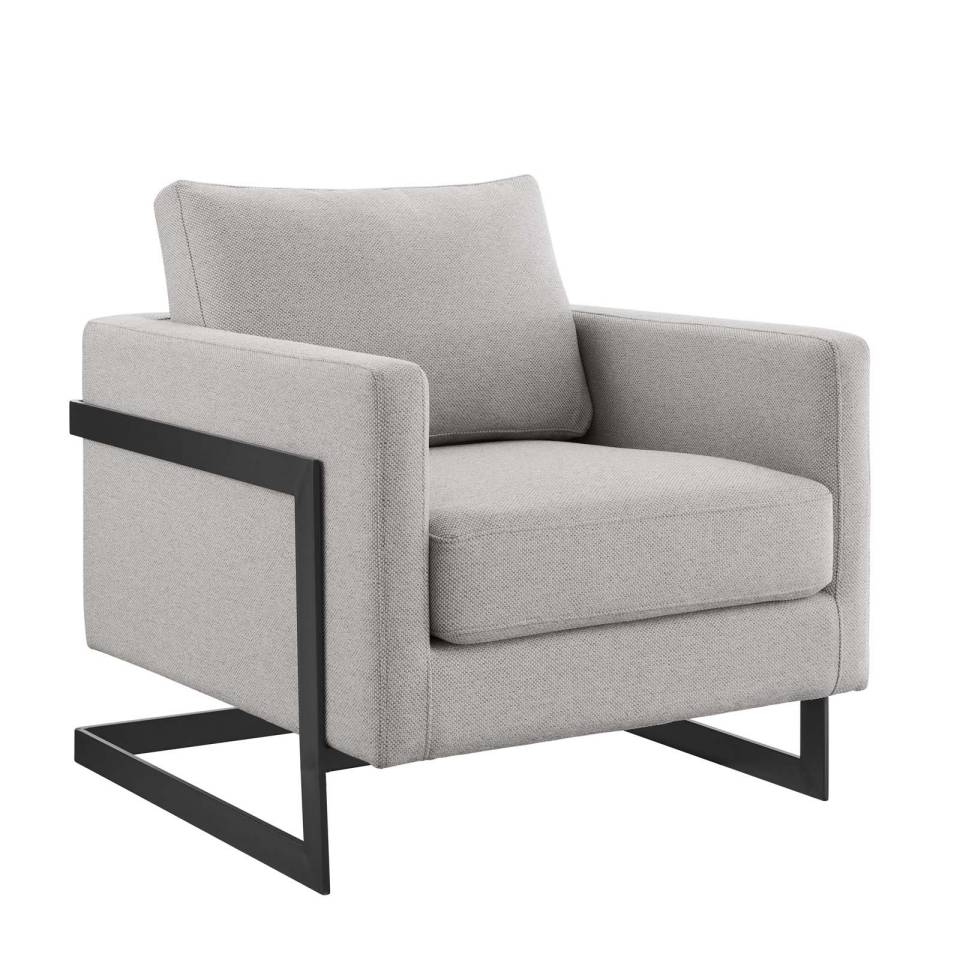 Modway Posse Upholstered Fabric Accent Chair | Accent Chairs | Modishstore-2