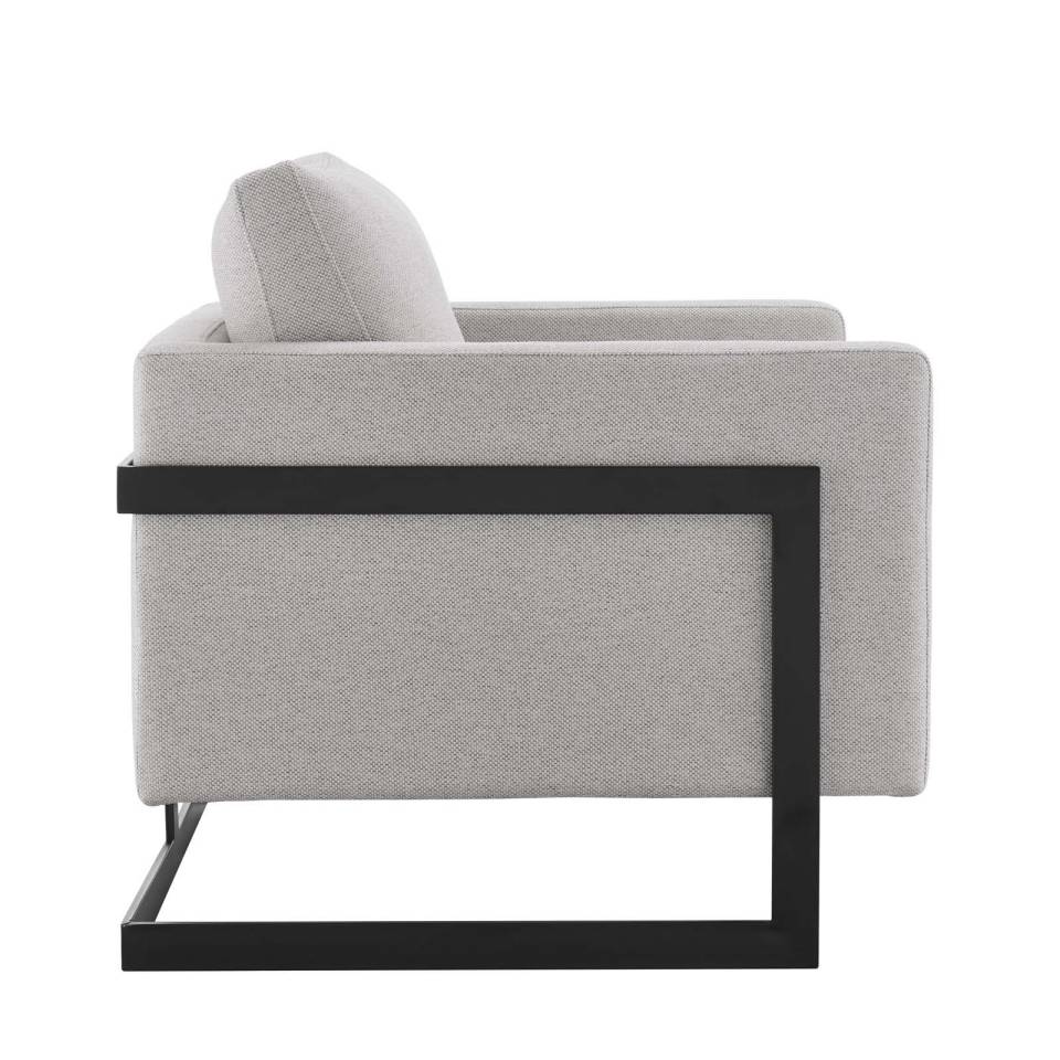 Modway Posse Upholstered Fabric Accent Chair | Accent Chairs | Modishstore-3