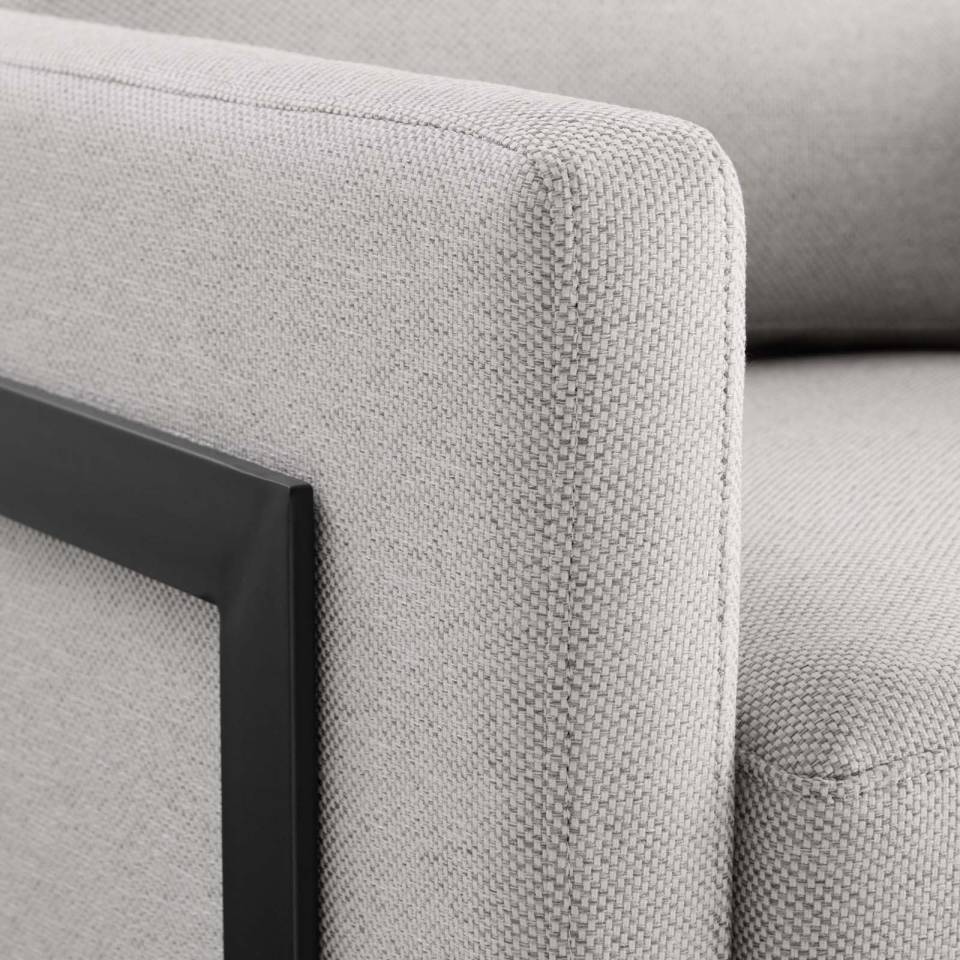 Modway Posse Upholstered Fabric Accent Chair | Accent Chairs | Modishstore-6