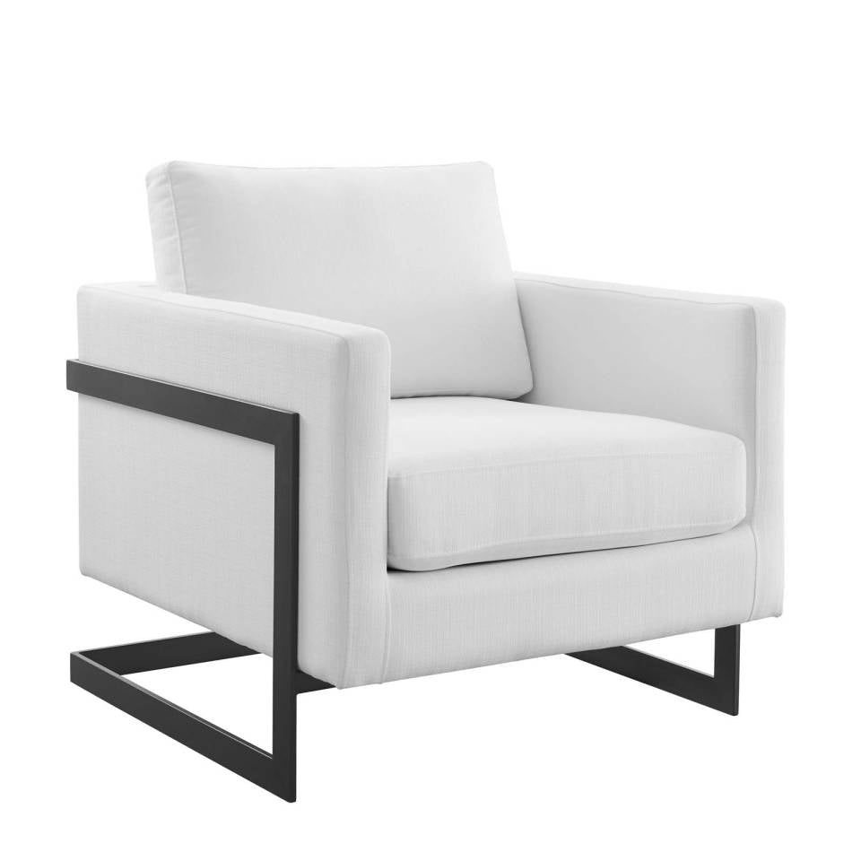 Modway Posse Upholstered Fabric Accent Chair | Accent Chairs | Modishstore-11