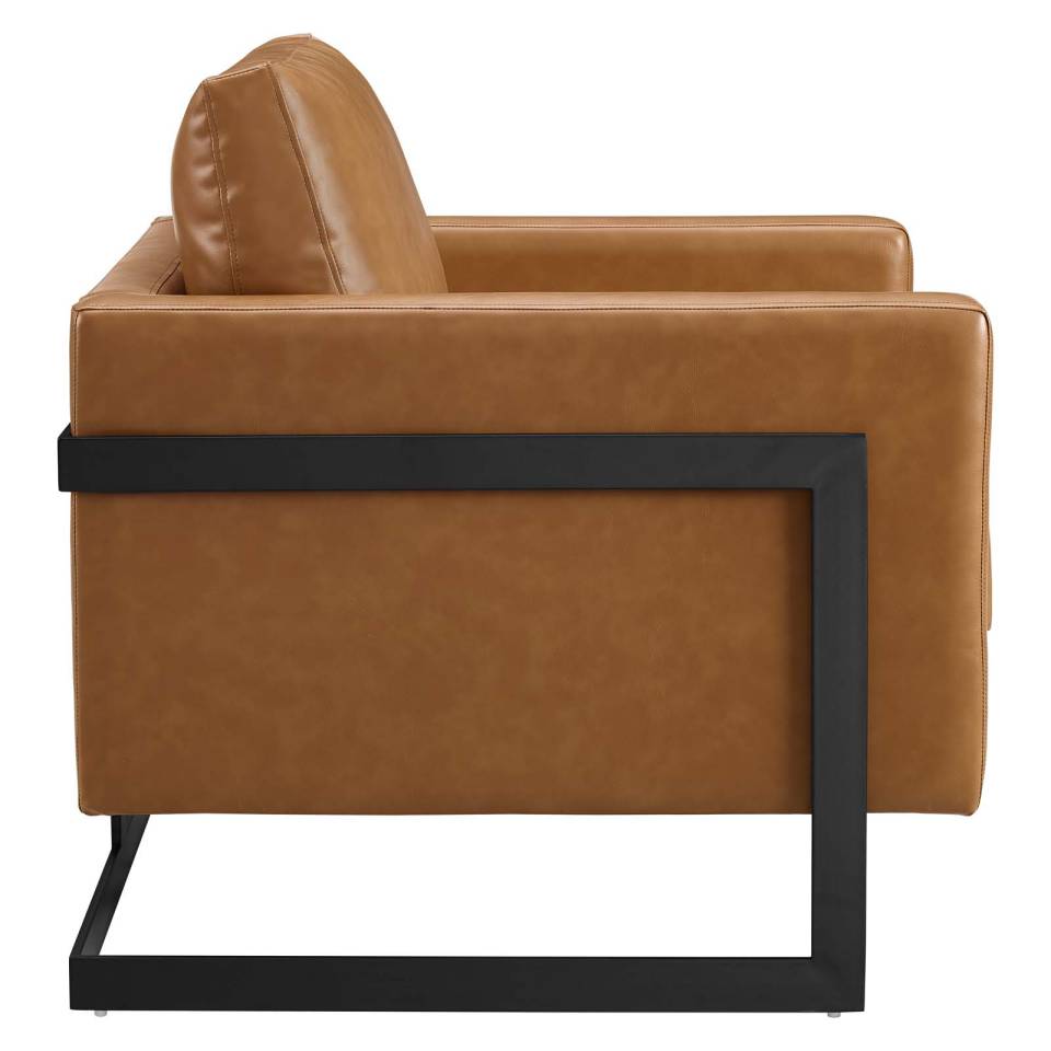 Modway Posse Vegan Leather Accent Chair | Accent Chairs | Modishstore-3