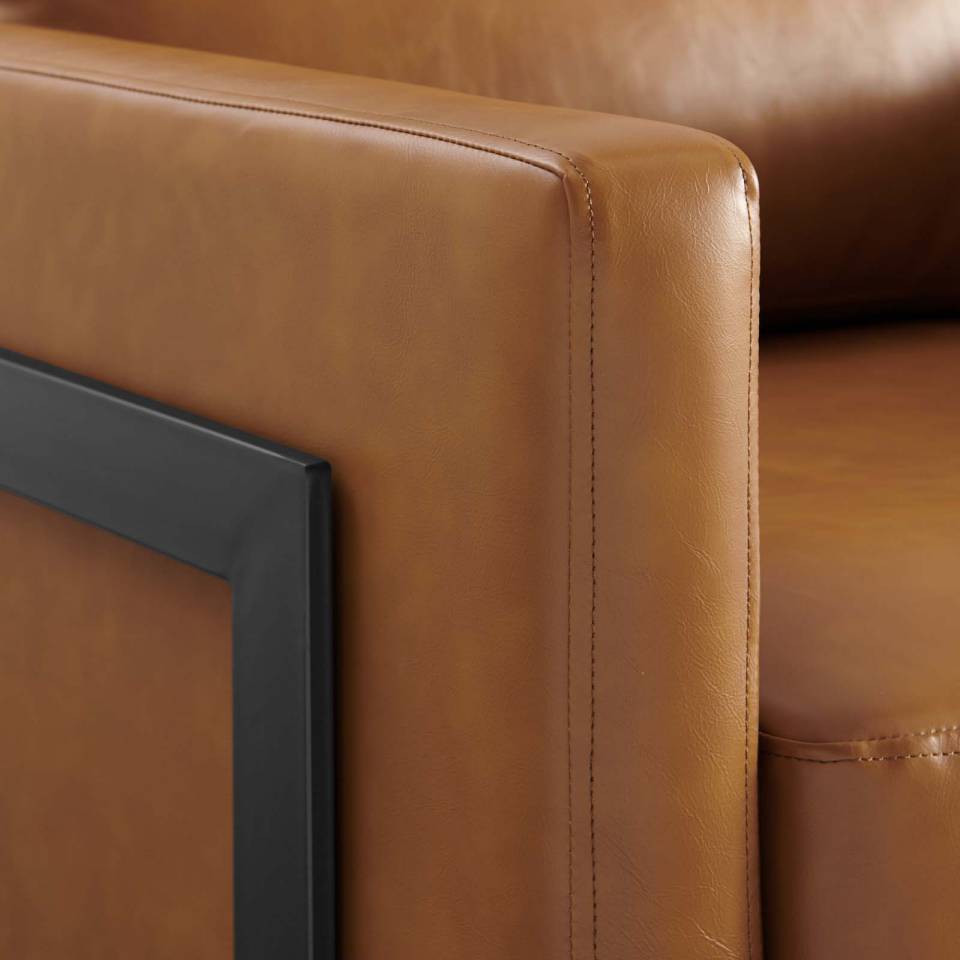 Modway Posse Vegan Leather Accent Chair | Accent Chairs | Modishstore-6