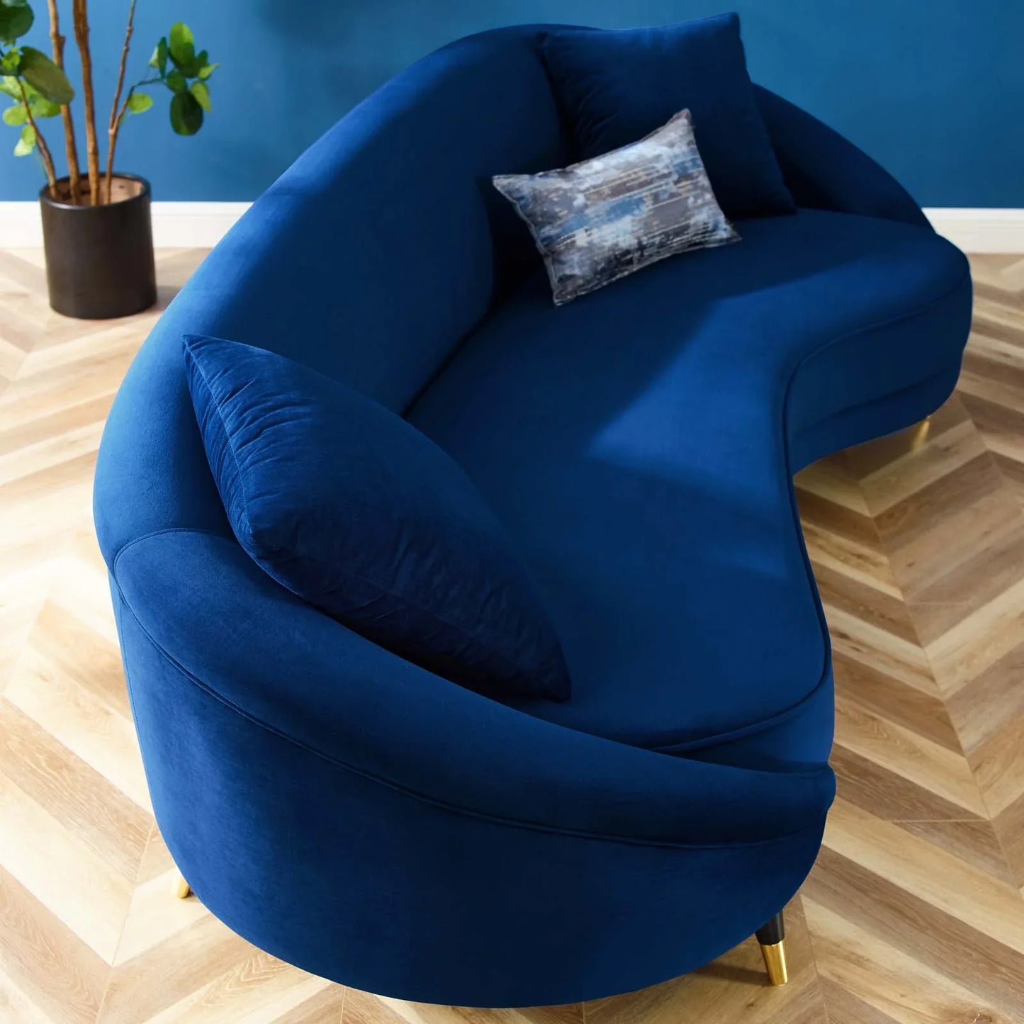 Modway Echo Performance Velvet Sofa - EEI-4404
