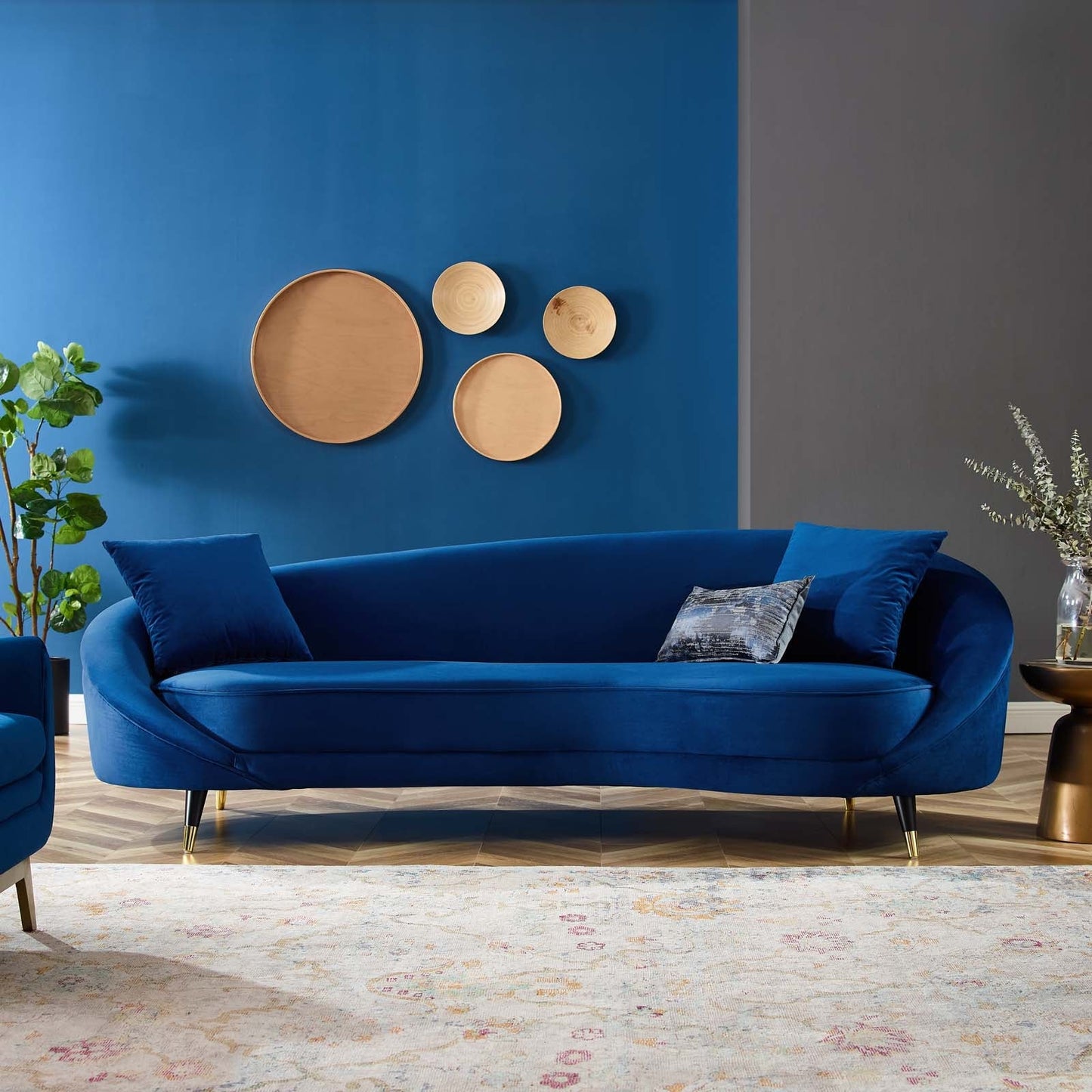 Modway Echo Performance Velvet Sofa - EEI-4404