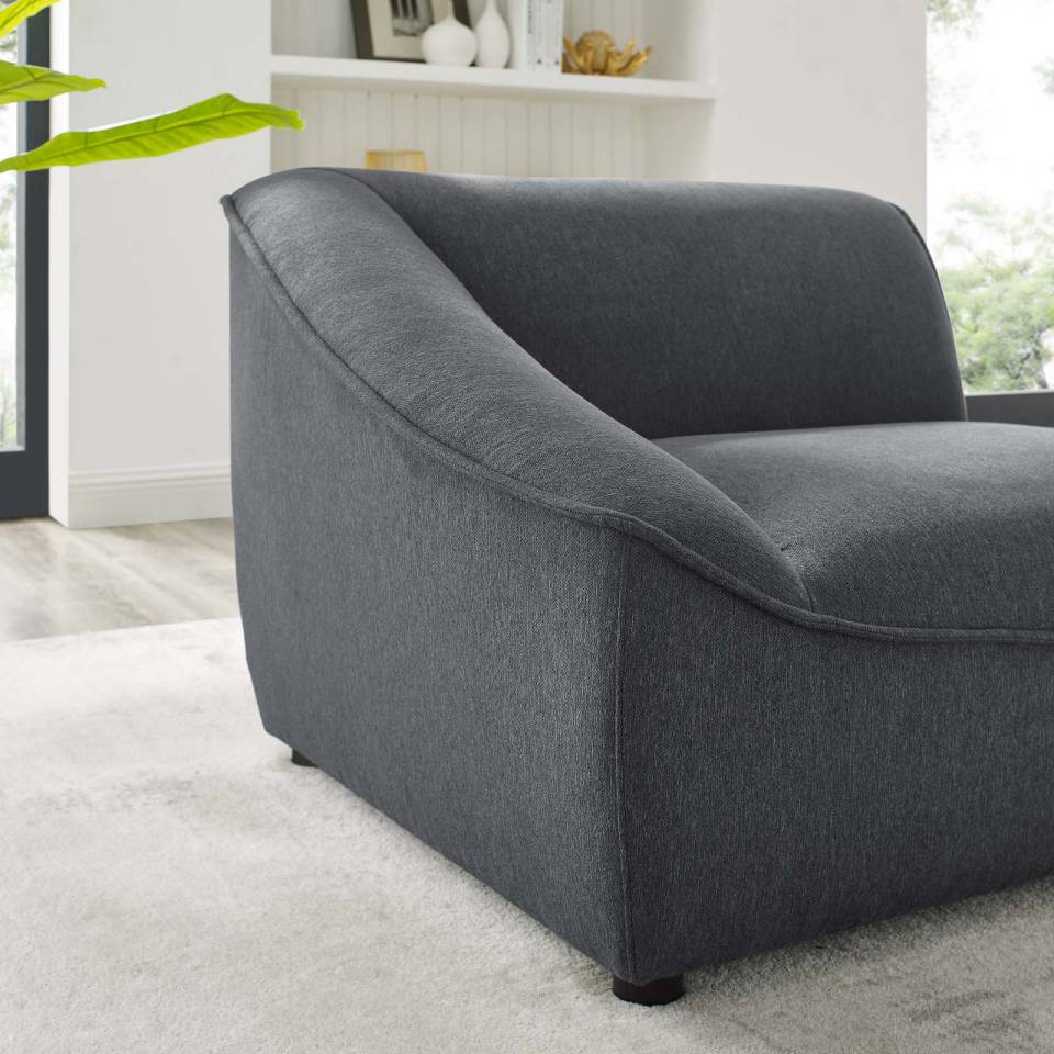 Modway Comprise Left-Arm Sectional Sofa Chair | Sofas | 