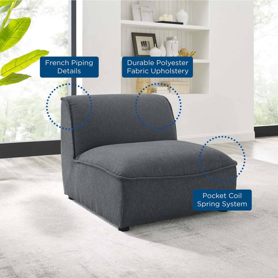 Modway Comprise Armless Chair | Chairs & Recliners | 