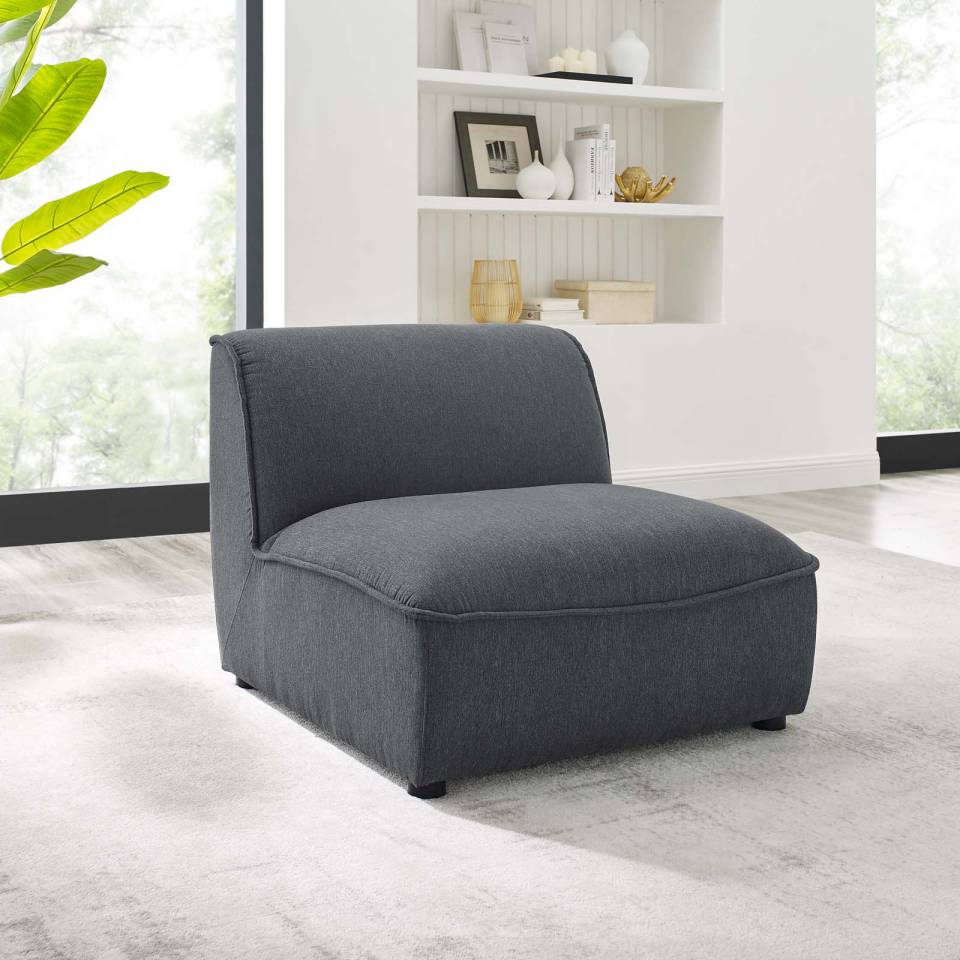 Modway Comprise Armless Chair | Chairs & Recliners