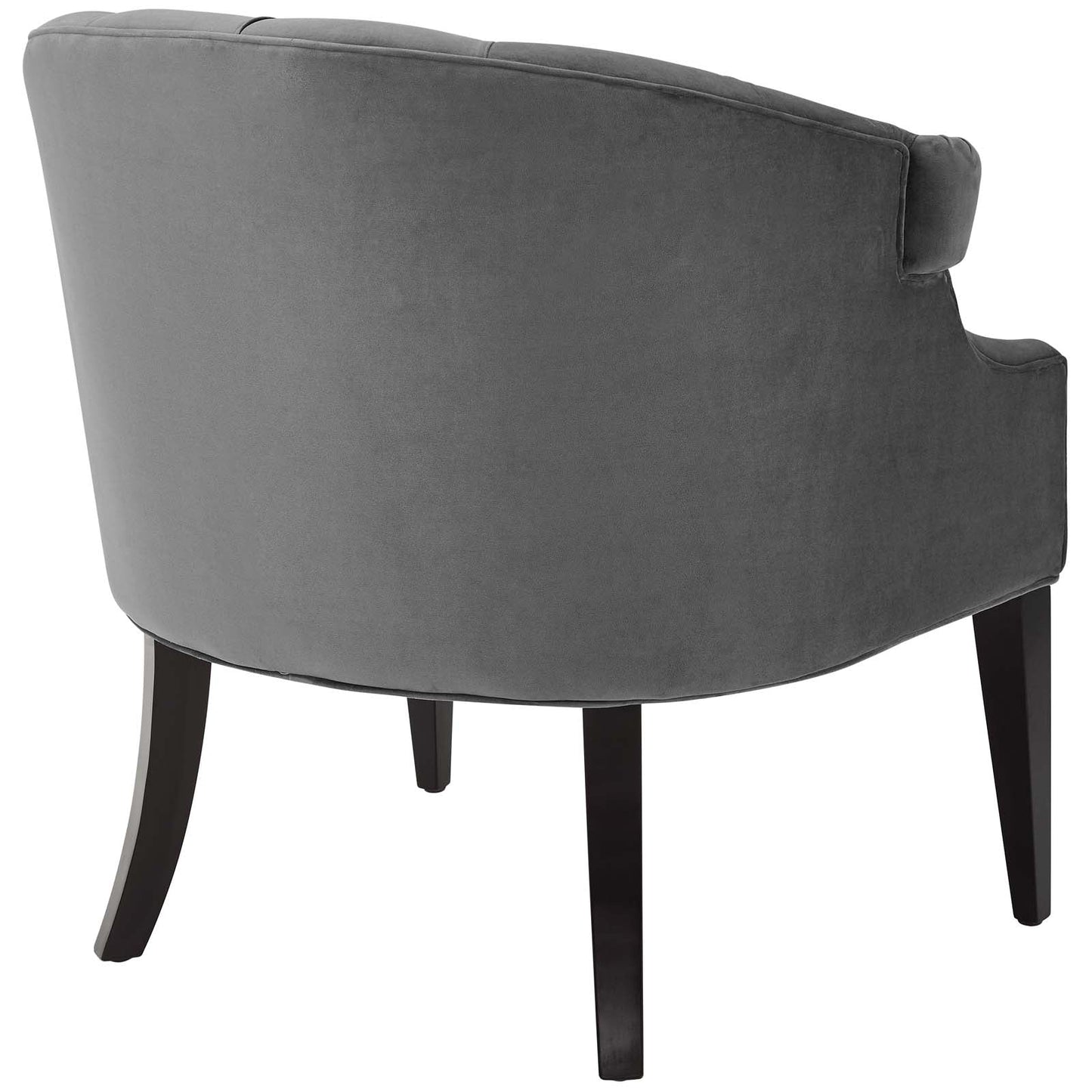 Precept Armchair Performance Velvet Set of 2 By Modway - EEI-4426 | Armchairs | Modishstore - 4