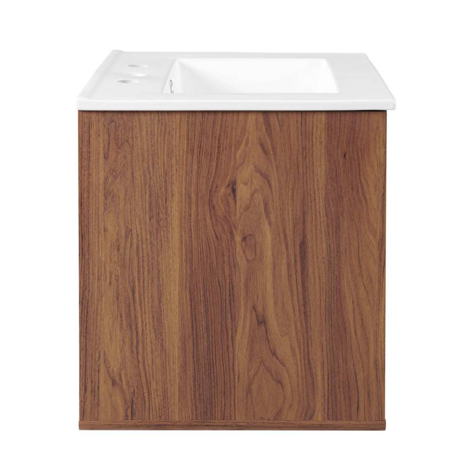 Modway Transmit 24" 	Wall-Mount Bathroom Vanity | Bathroom Accessories | Modishstore-7