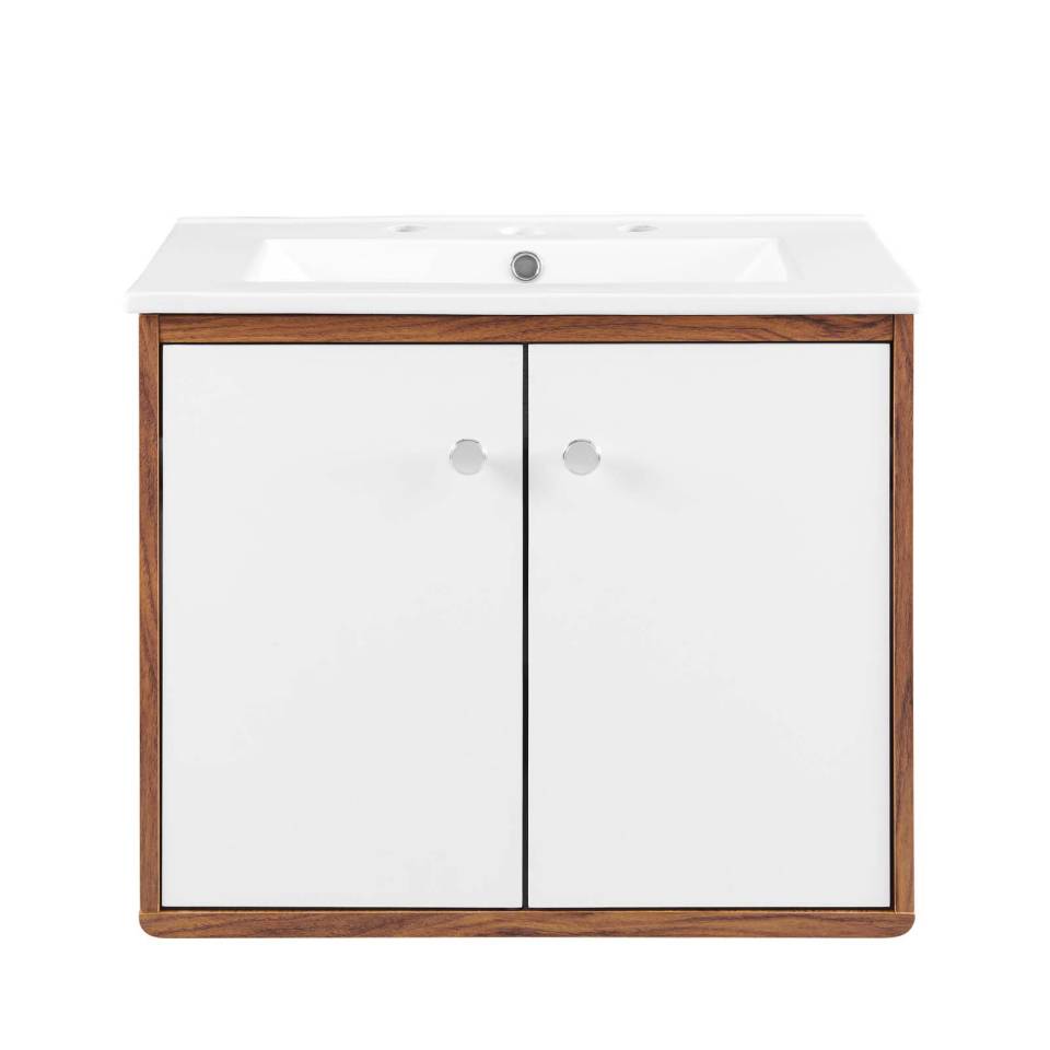 Modway Transmit 24" 	Wall-Mount Bathroom Vanity | Bathroom Accessories | Modishstore-8