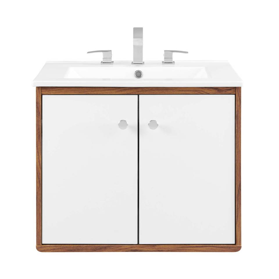 Modway Transmit 24" 	Wall-Mount Bathroom Vanity | Bathroom Accessories | Modishstore-9