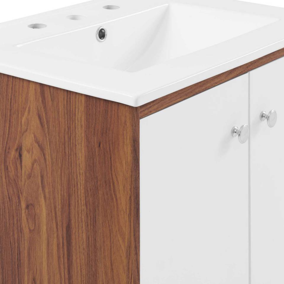 Modway Transmit 24" 	Wall-Mount Bathroom Vanity | Bathroom Accessories | Modishstore-4