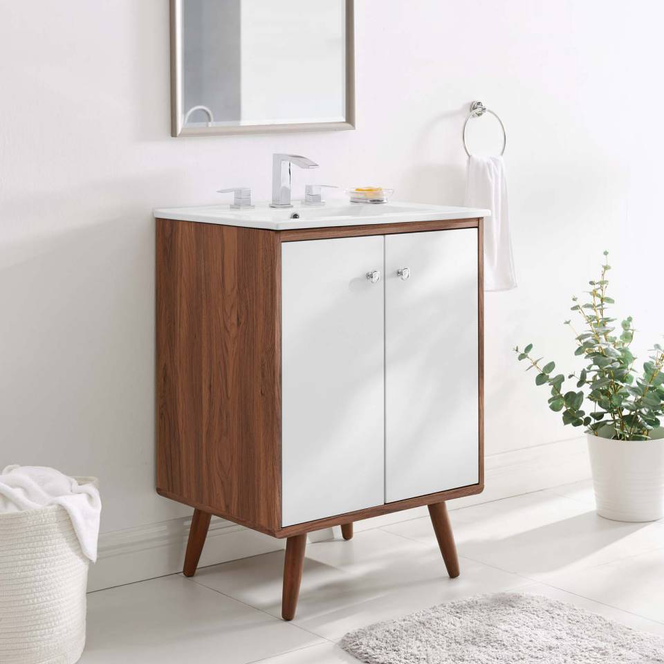 Modway Transmit 24" Bathroom Vanity | Bathroom Accessories | Modishstore