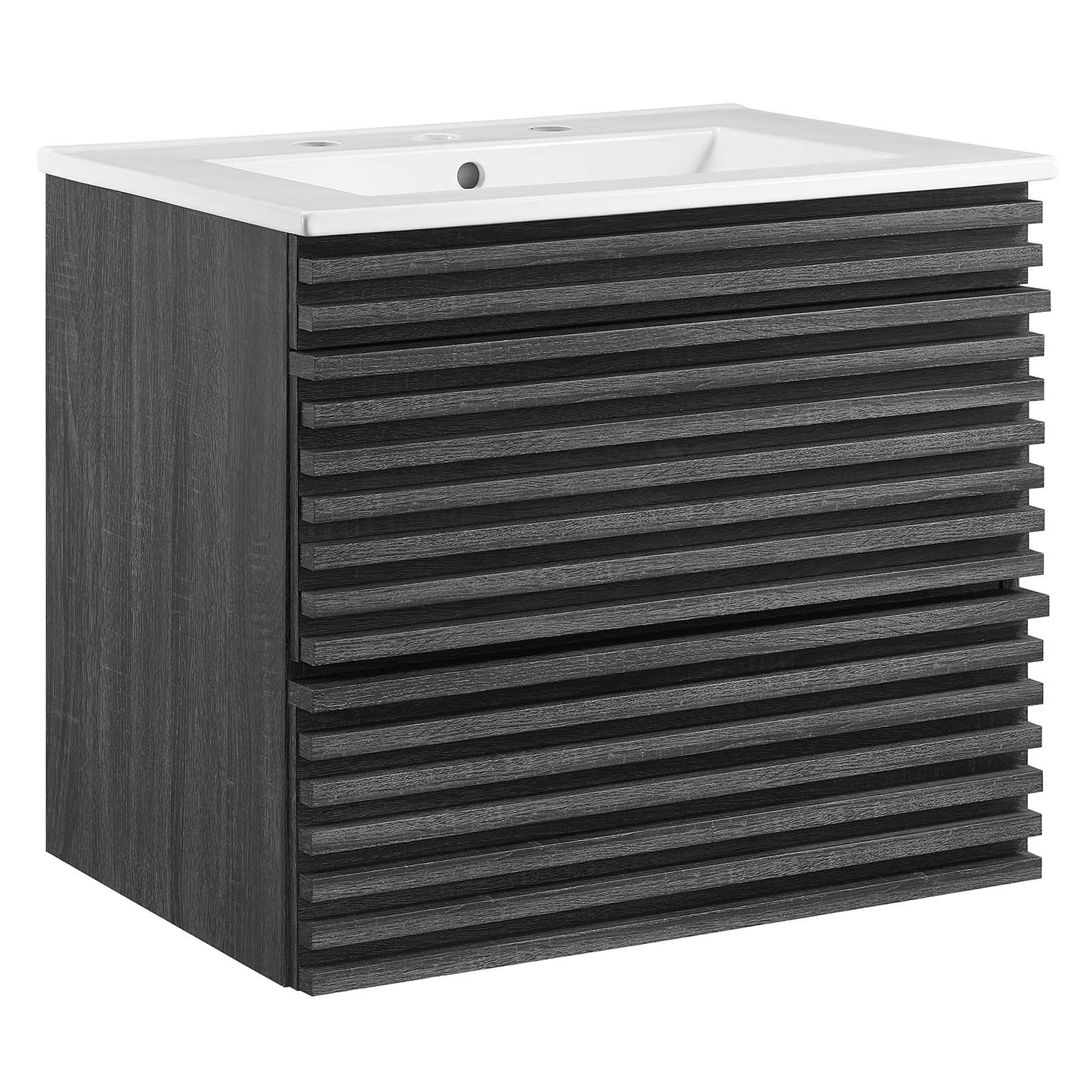 Modway Render 24" Wall-Mount Bathroom Vanity | Bathroom Accessories | Modishstore-15